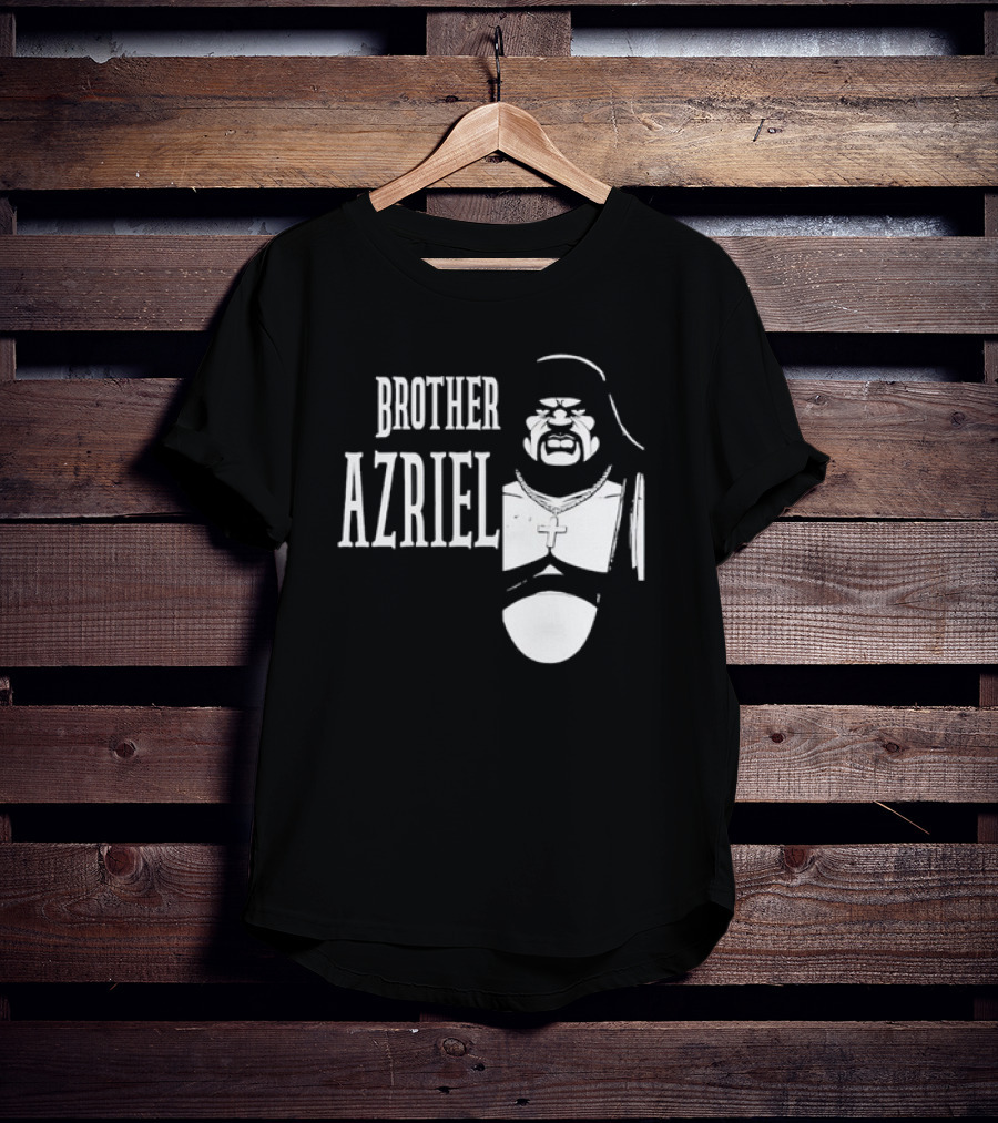 Brother Azriel Boondocks Iconic Character Crossover T-Shirt