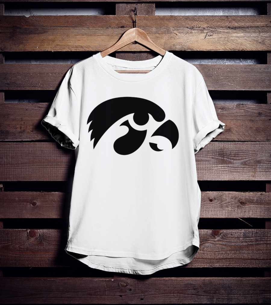 Iowa Hawkeyes Tigerhawk T-Shirt