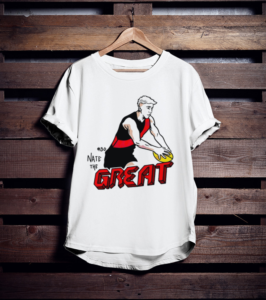 Nate The Great #30 Nathan MacKinnon Colorado Avalanche Jumper T-Shirt