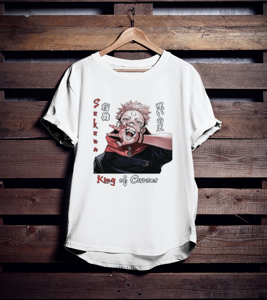 Sukuna King Of Curses Anime T-Shirt