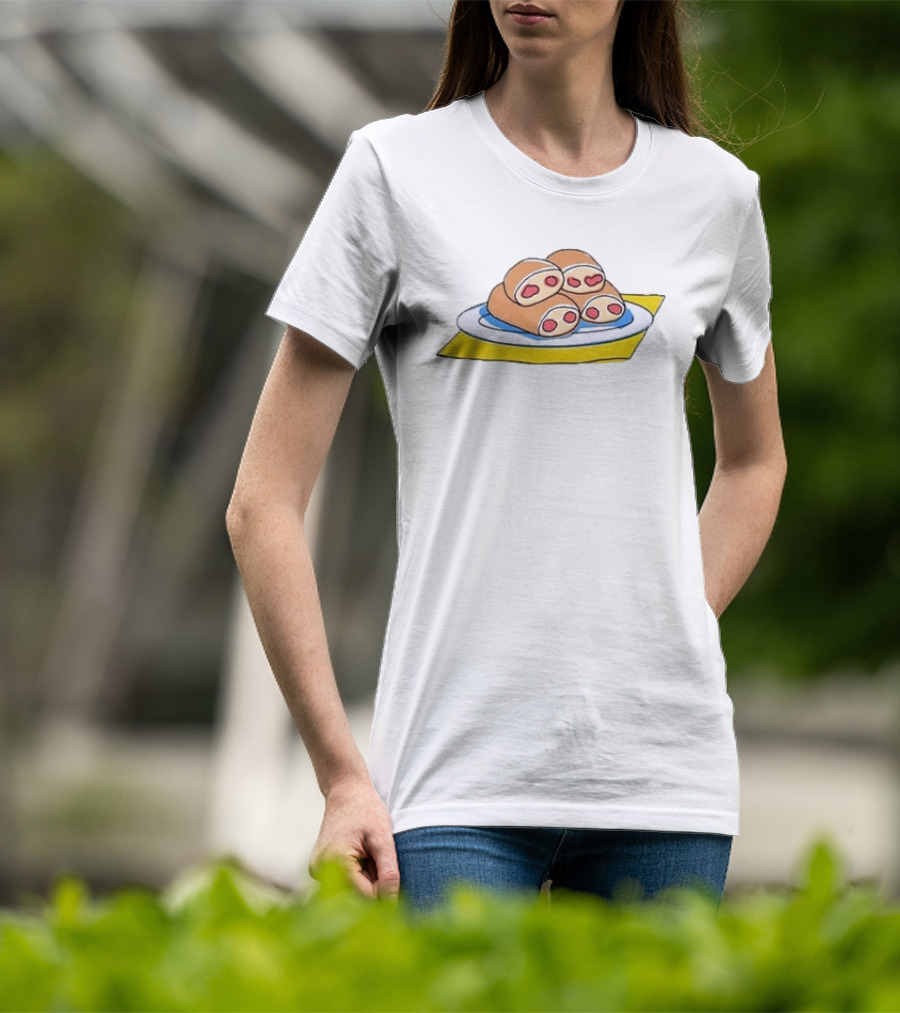 West Virginia Pepperoni Roll T-Shirt