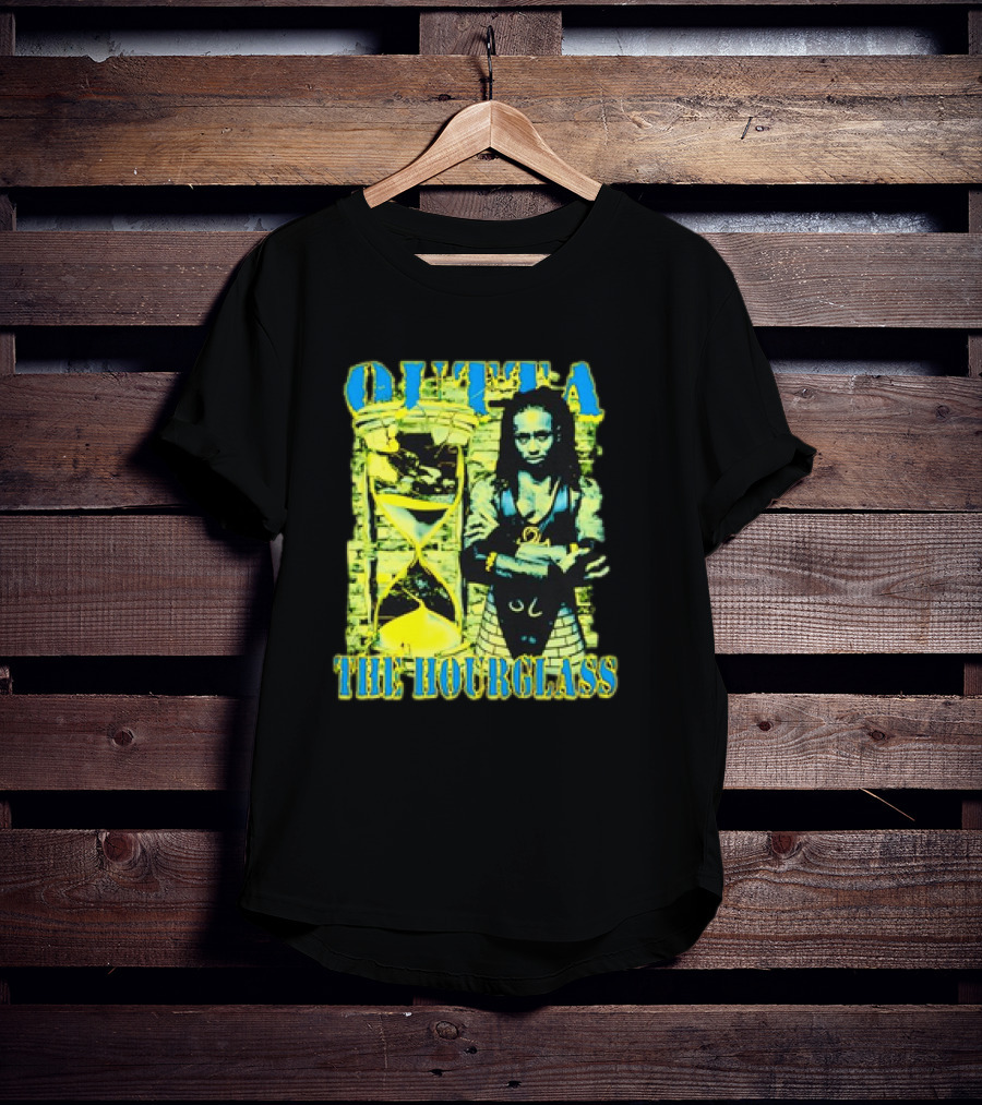 Outta The Hourglass AoAndreus13 Bold Graphic Urban T-Shirt