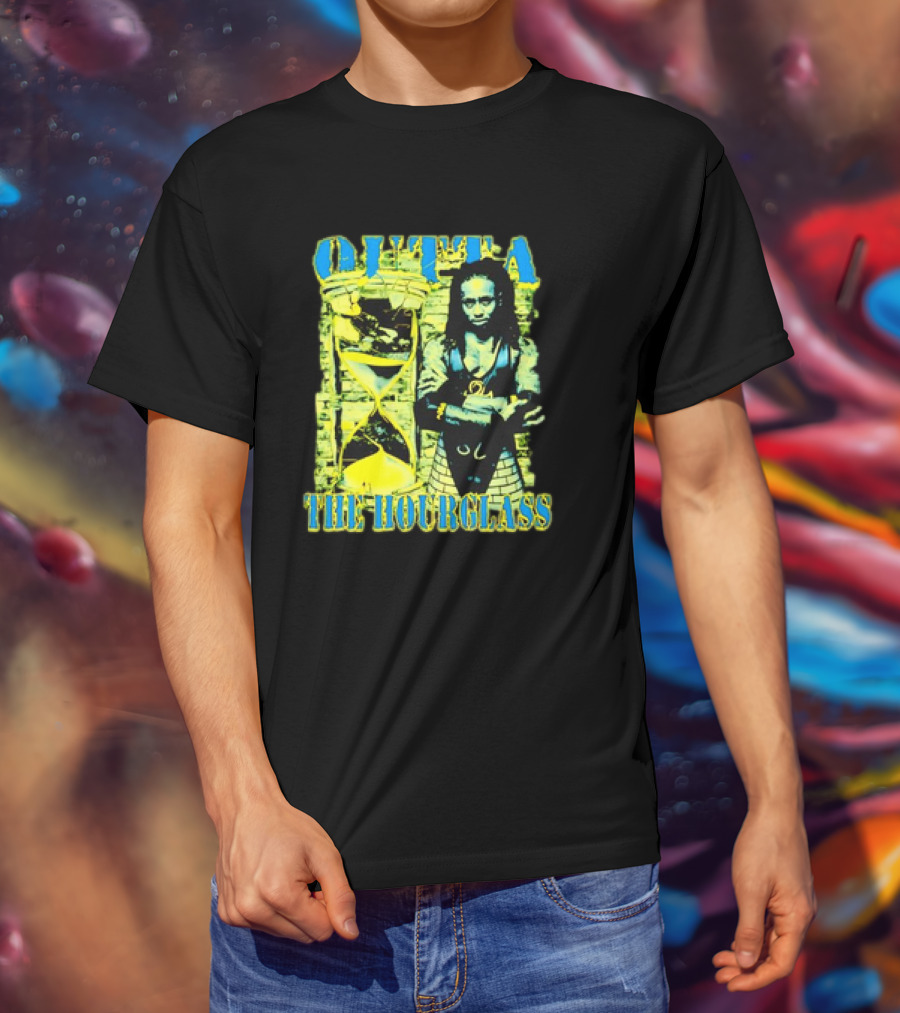 Outta The Hourglass AoAndreus13 Bold Graphic Urban T-Shirt