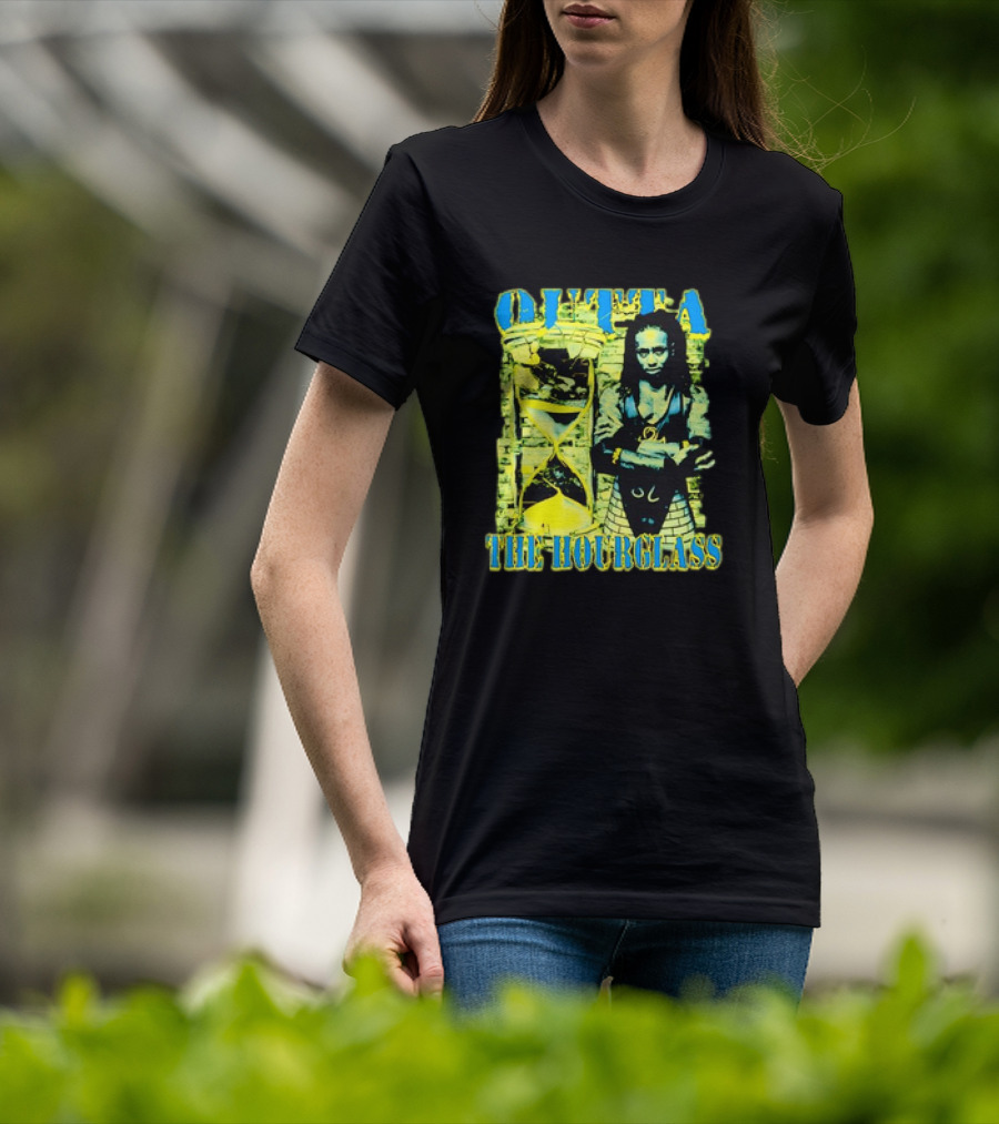 Outta The Hourglass AoAndreus13 Bold Graphic Urban T-Shirt