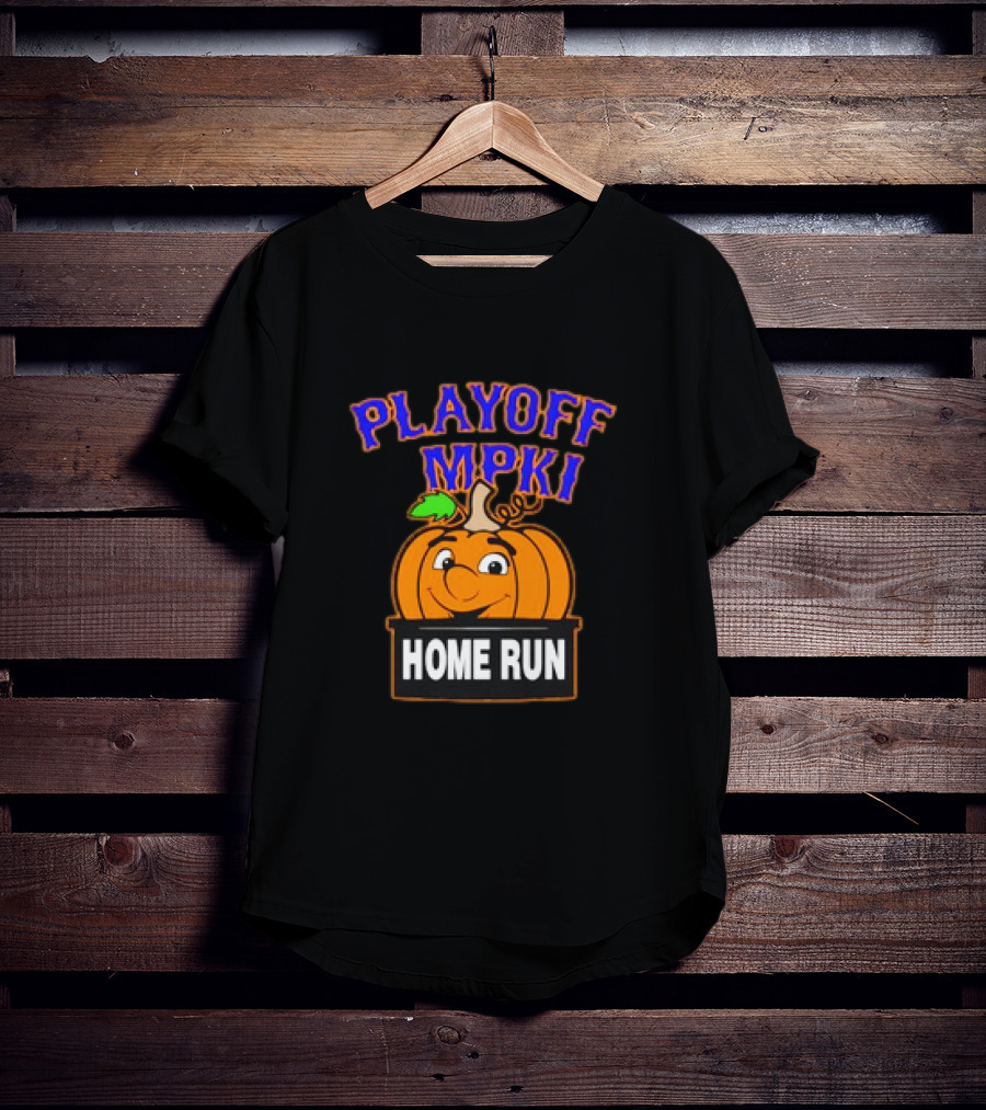 Playoff MPKI Pumpkin Home Run T-Shirt