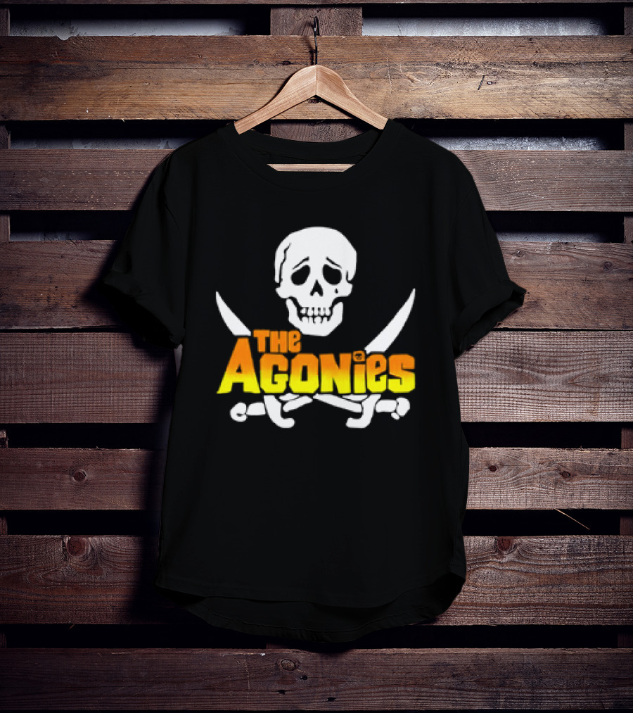 The Agonies Skull Crossbones T-Shirt