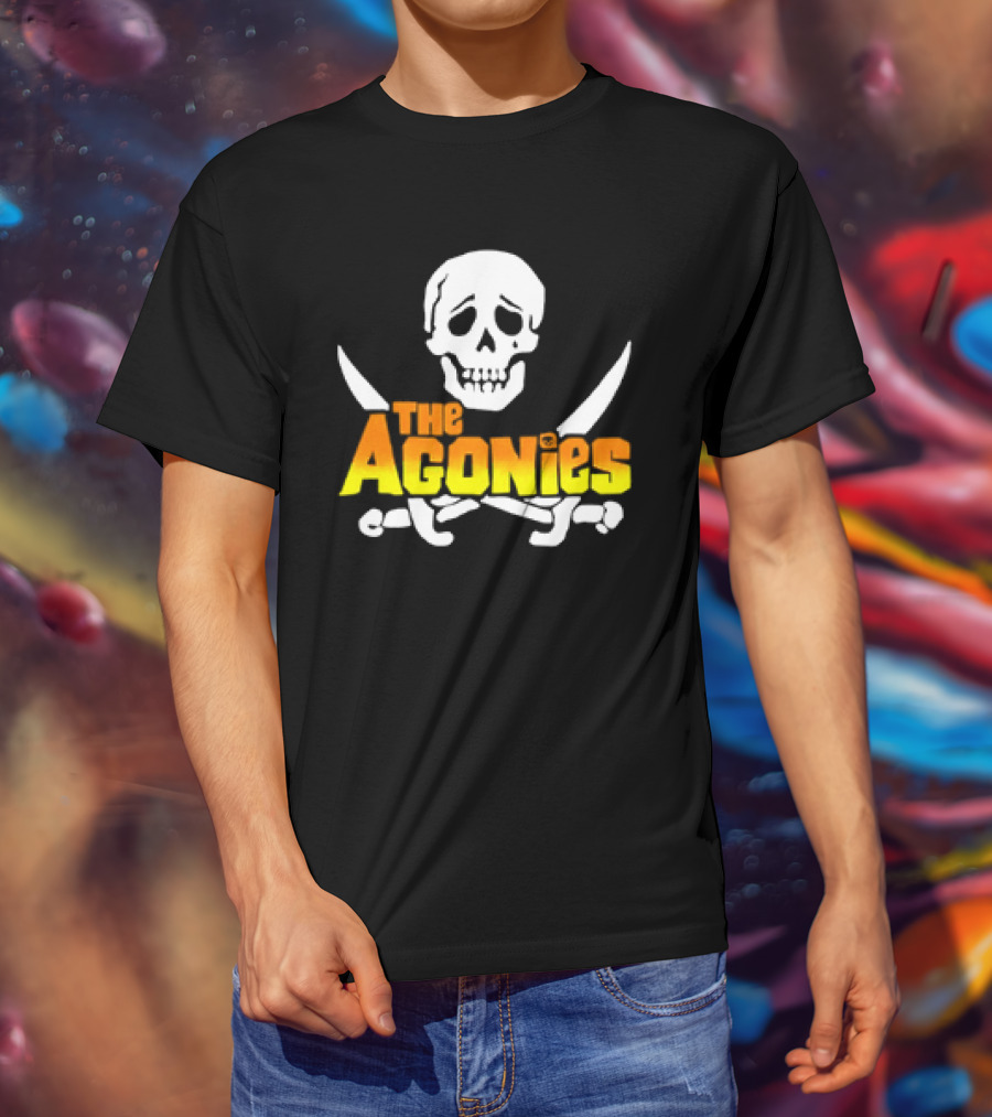 The Agonies Skull Crossbones T-Shirt