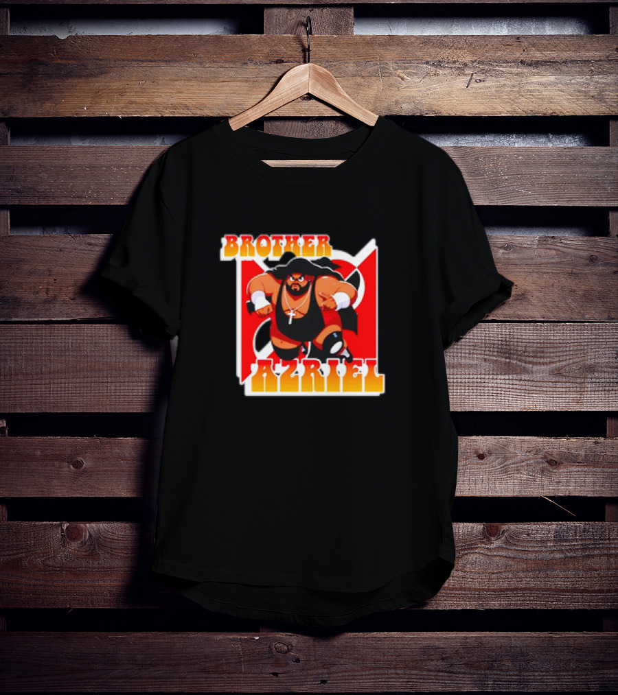Brother Azriel Superhero Cartoon Character T-Shirt