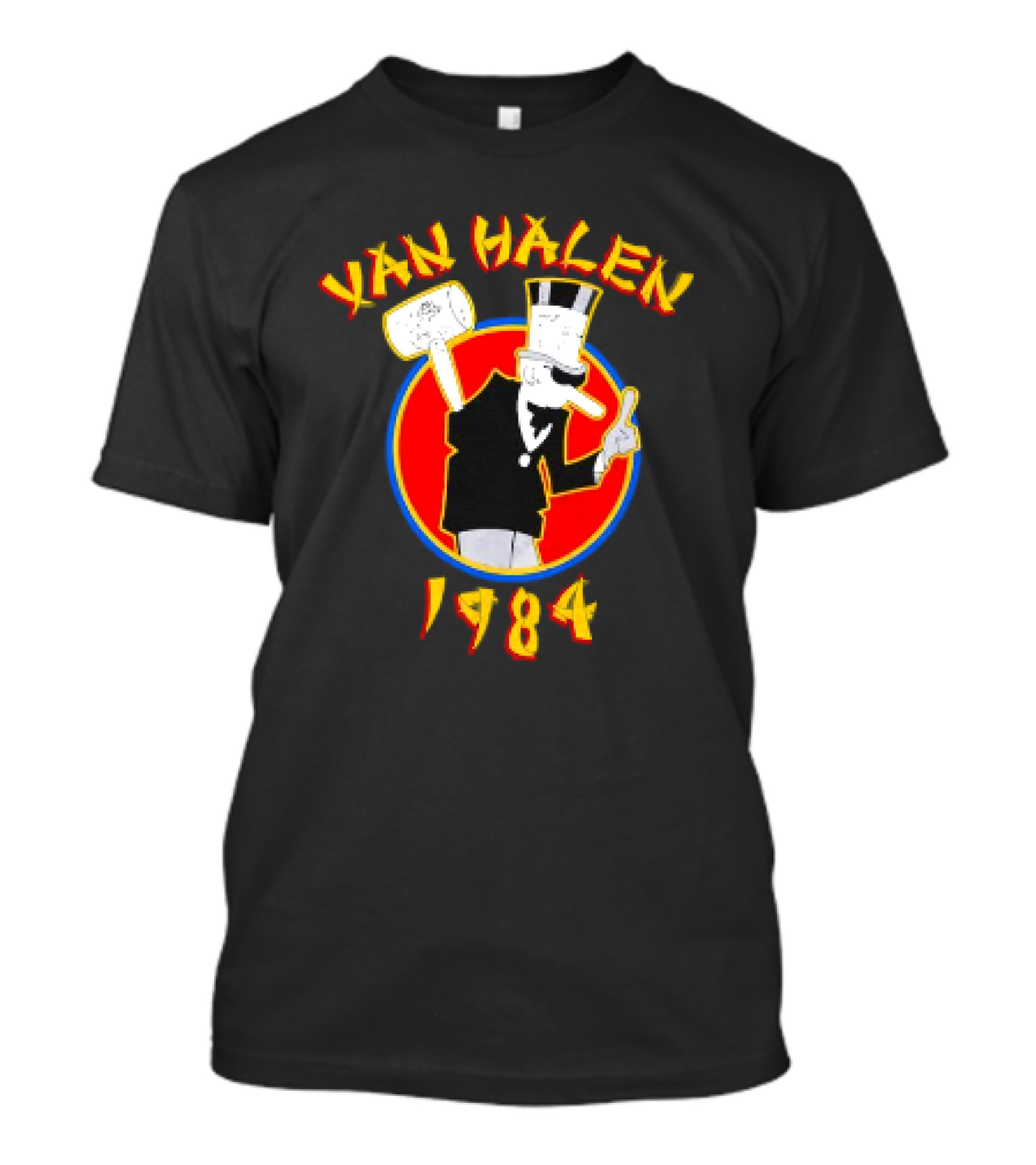 Van Halen 1984 Vintage Rock Band Retro T-Shirt