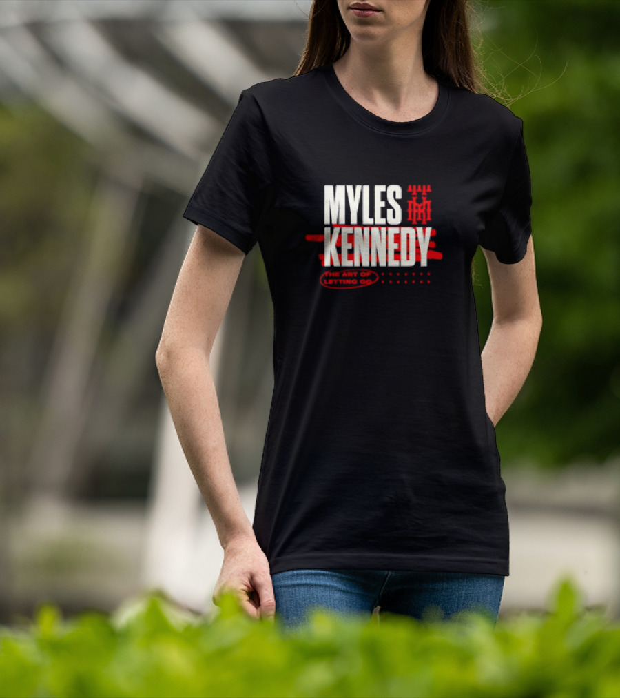 Myles Kennedy The Art Of Letting Go Retro T-Shirt