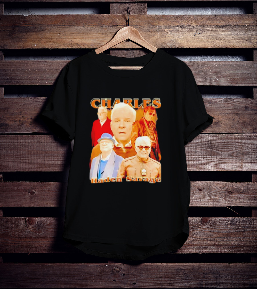 Charles Haden Savage Steve Martin Vintage Bootleg T-Shirt