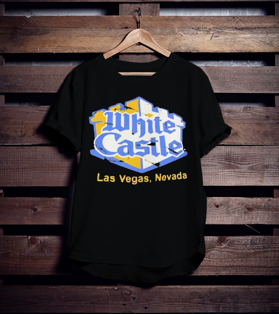 White Castle Las Vegas Nevada T-Shirt