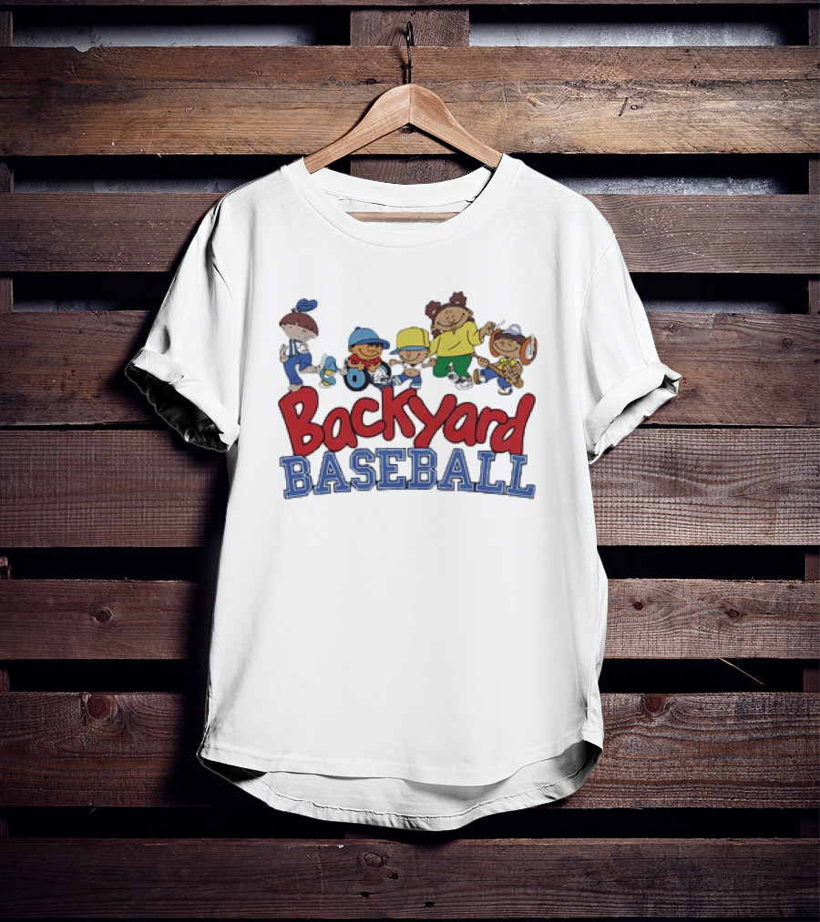 Backyard Baseball Vintage Characters T-Shirt