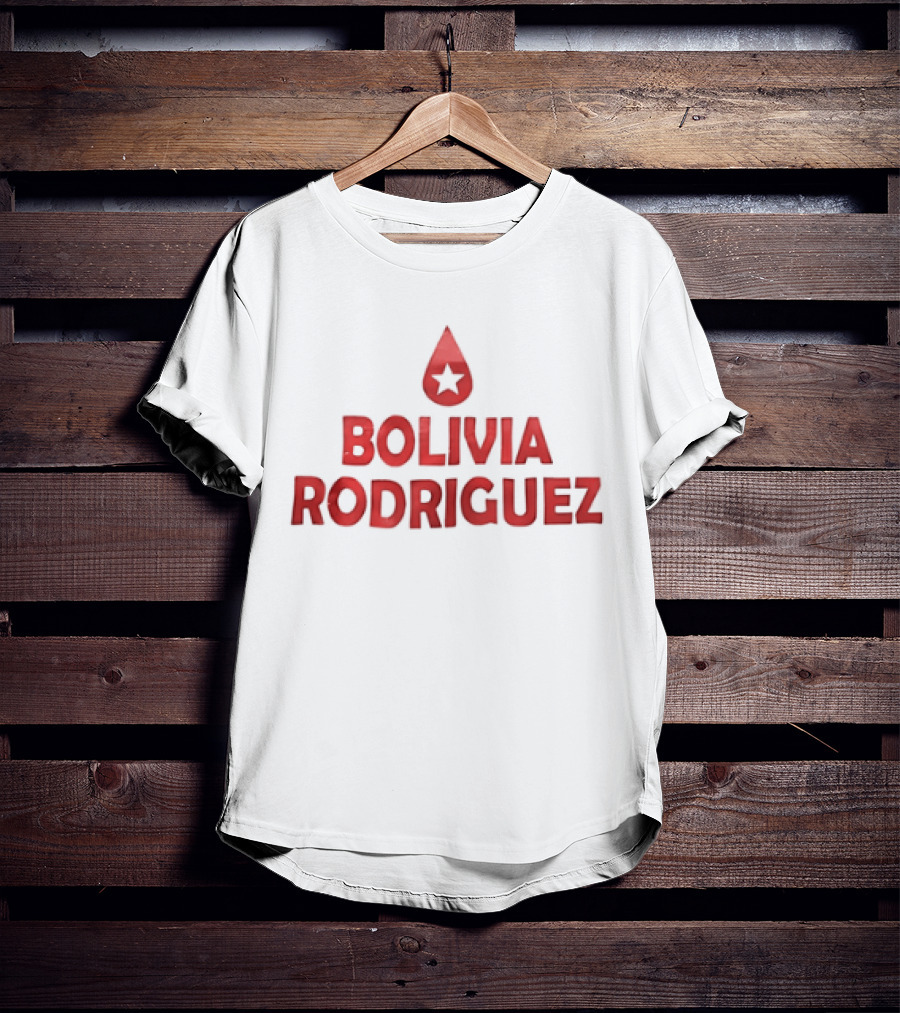Bolivia Rodriguez Star Drop Icon T-Shirt