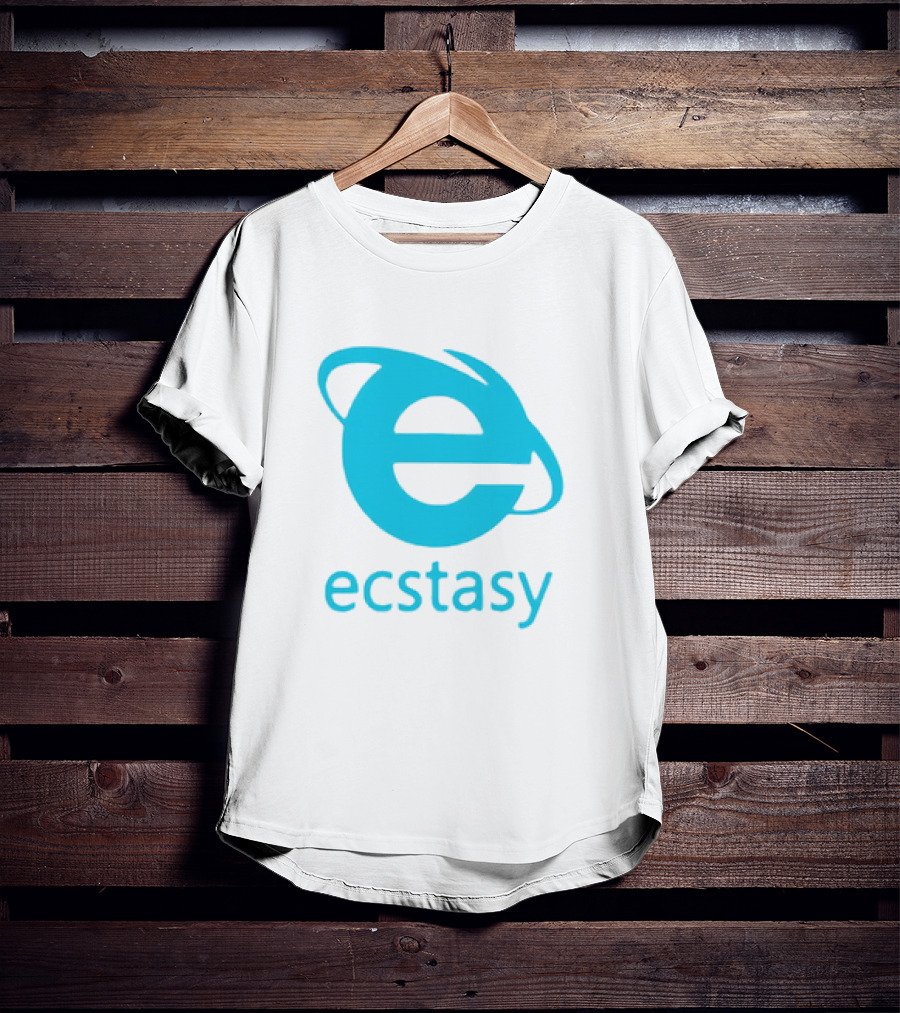 Ecstasy Internet Explorer T-Shirt