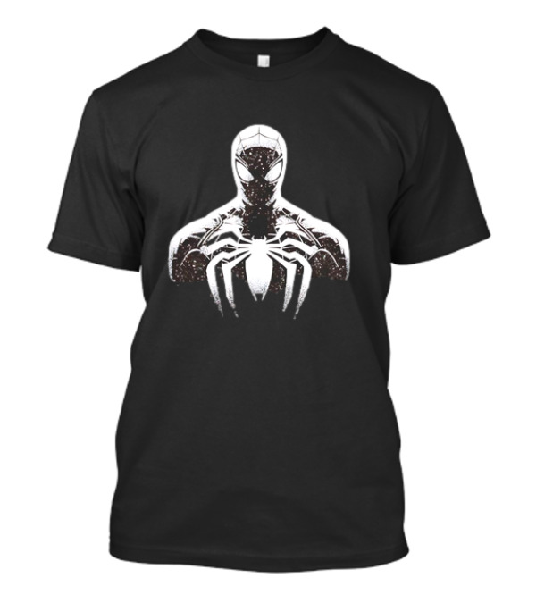 Spider-Man Symbiote Splat Urban Hero T-Shirt