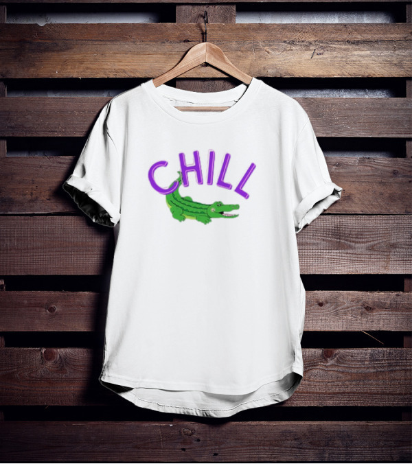 CHILL Crocodile T-Shirt