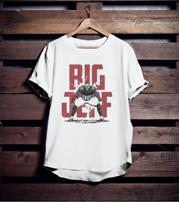 Big Jeff Jeffery Simmons Tennessee Titans 98 Entrance T-Shirt