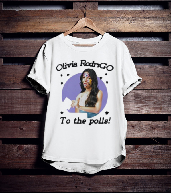 Olivia RodriGO To The Polls T-Shirt