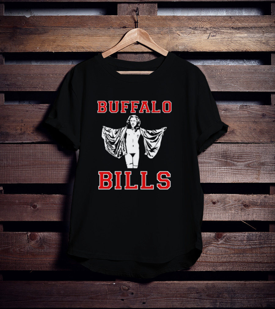 Buffalo Bills Silence Of The Lambs Buffalo Bill Dance T-Shirt