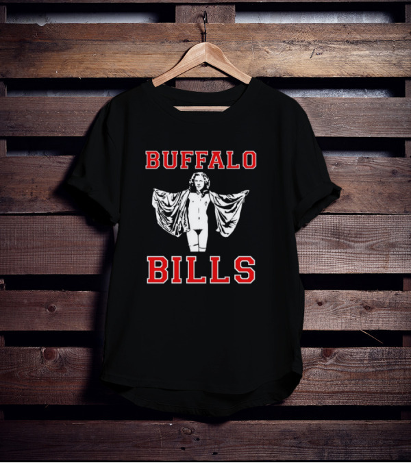 Buffalo Bills Silence Of The Lambs Buffalo Bill Dance T-Shirt