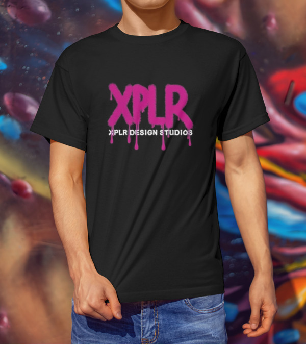 XPLR Design Studios Drip Logo Colby Brock Merchandise T-Shirt