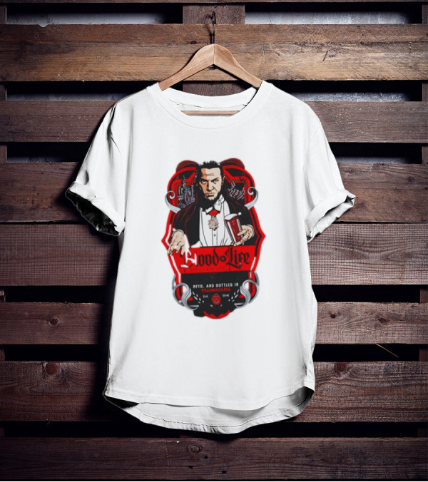 Dracula Blood Is Life Barley Wine Beer Brewed In Transylvania With Children Of The Night’s Taste T-Shirt