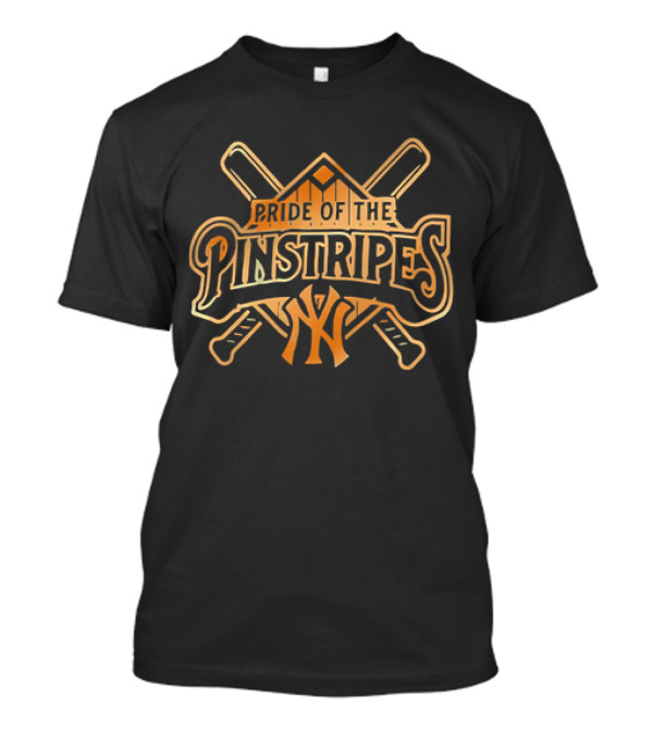 Pride Of The Pinstripes New York Yankees T-Shirt