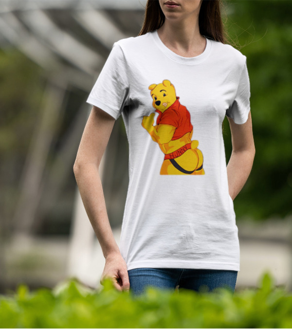 Buff Winnie The Pooh Meme Thicc Winnie T-Shirt