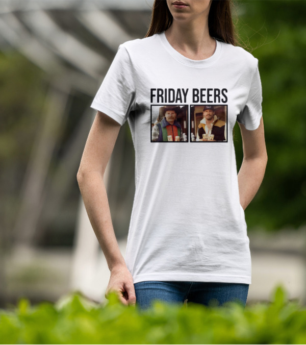 Friday Beers Chase Rice Duo Vintage Look T-Shirt