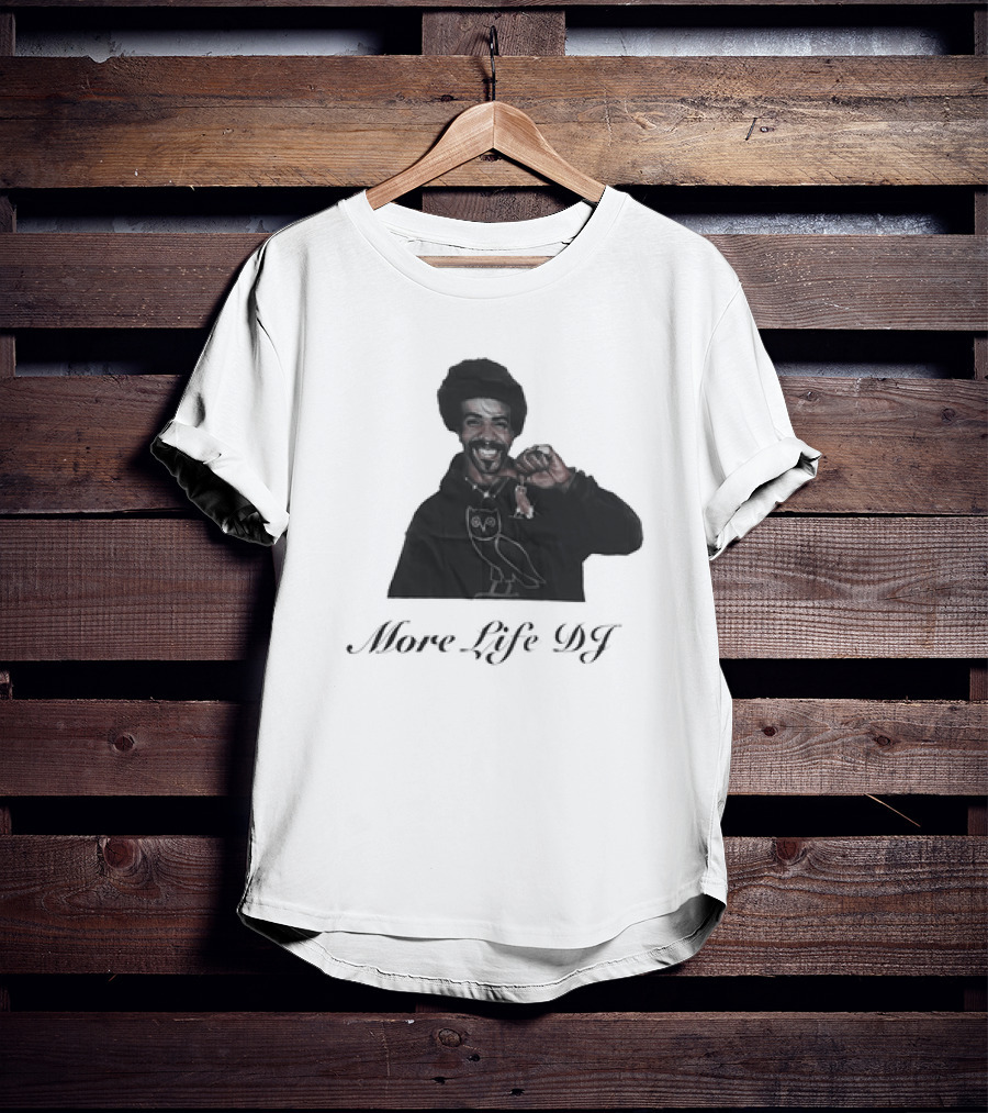 More Life DJ Owl OVO T-Shirt