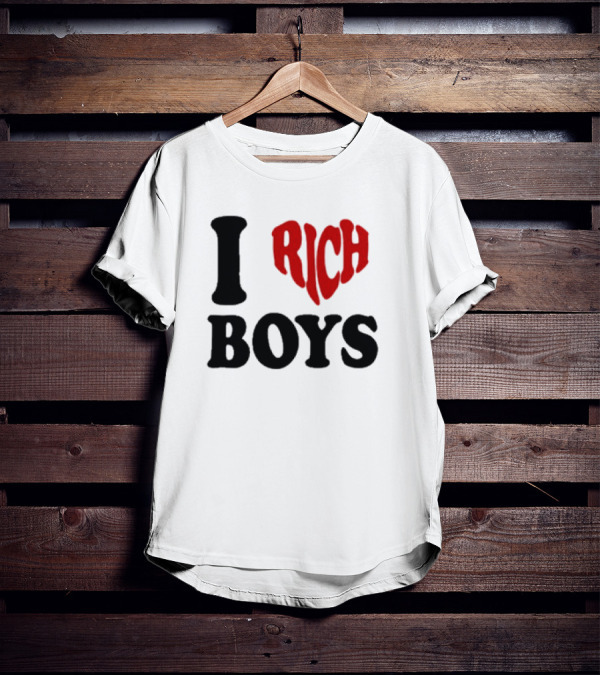 I Heart Rich Boys T-Shirt