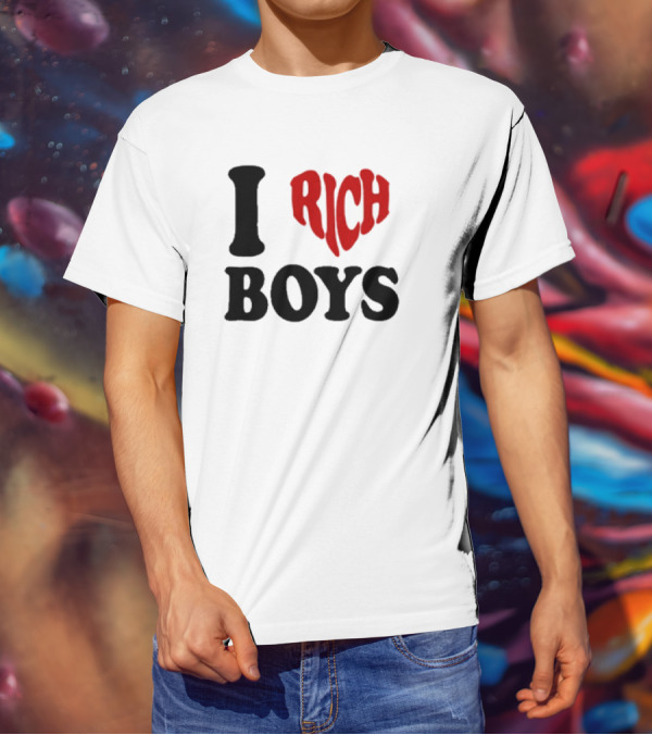 I Heart Rich Boys T-Shirt