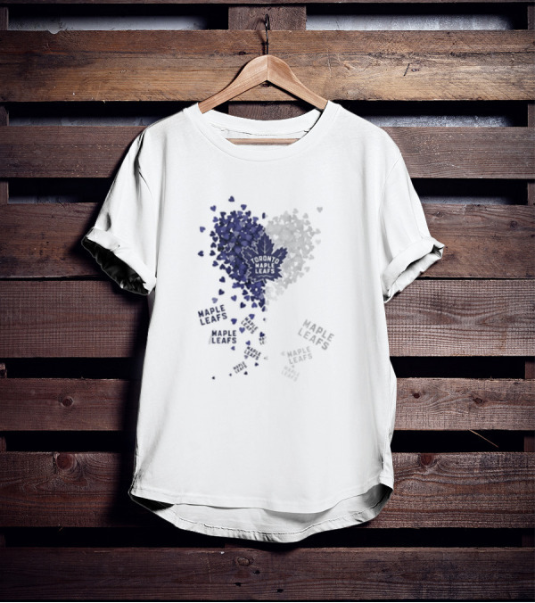 Toronto Maple Leafs Heart Of Passion T-Shirt