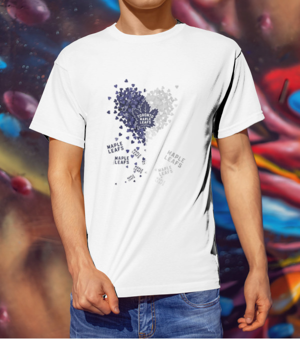 Toronto Maple Leafs Heart Of Passion T-Shirt