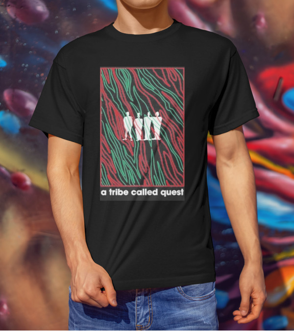 A Tribe Called Quest Iconic Line T-Shirt