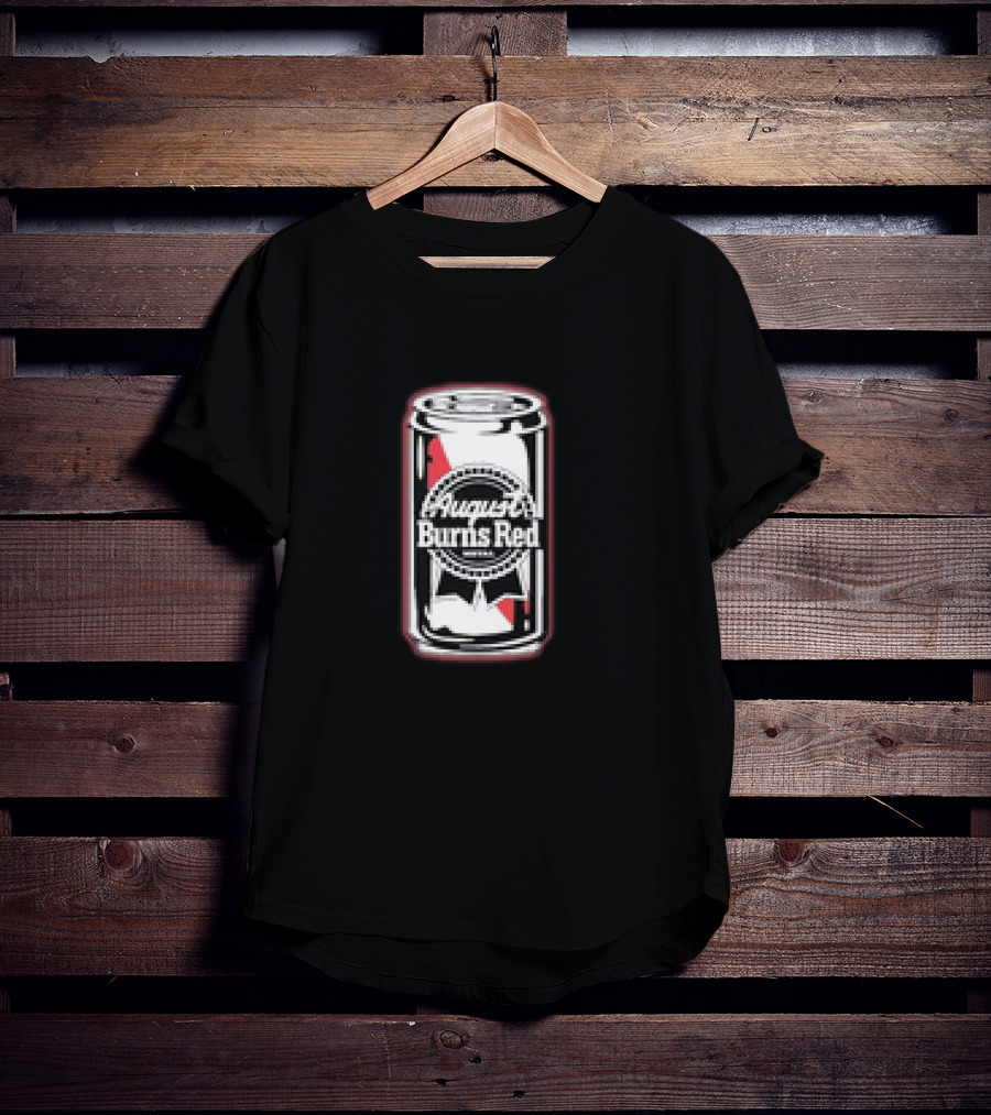 August Burns Red Beer Can T-Shirt