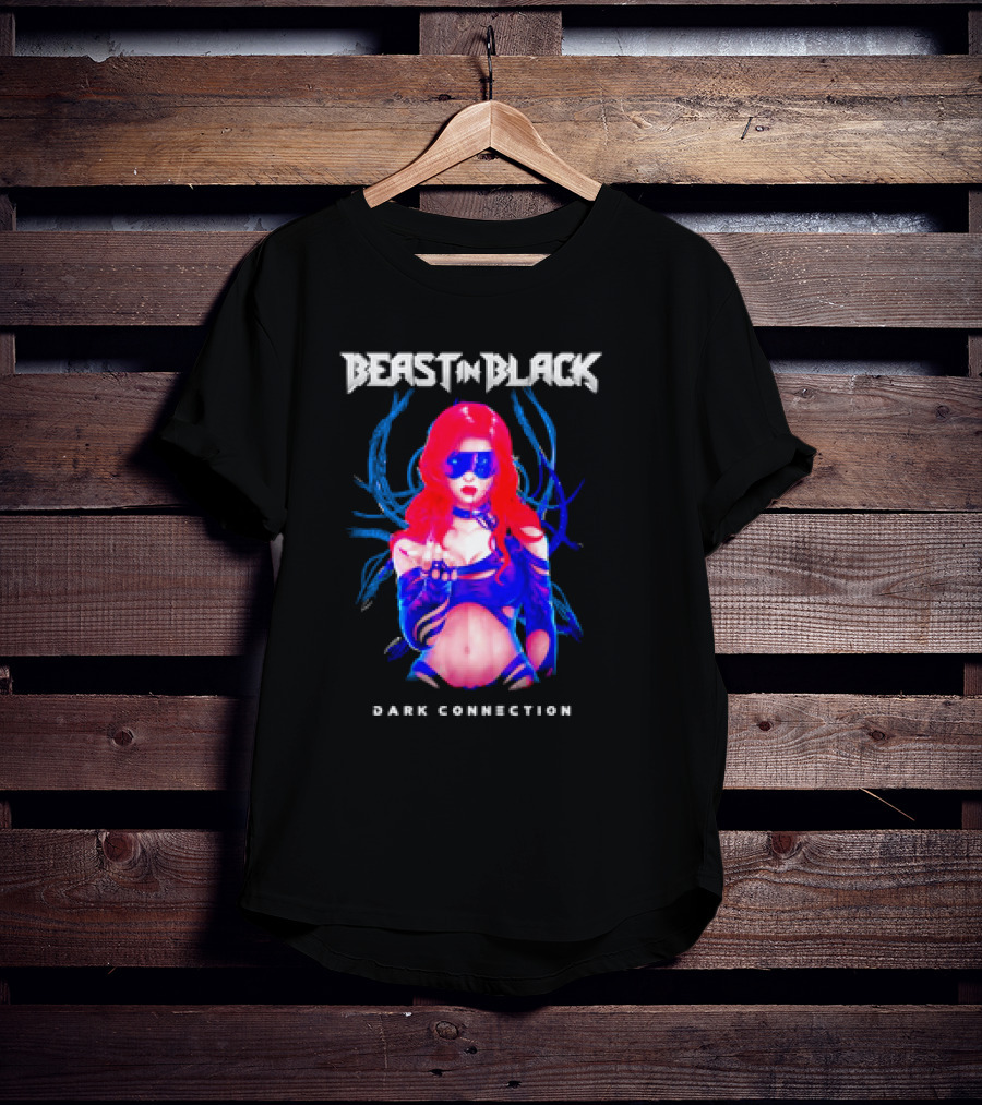 BEAST IN BLACK DARK CONNECTION T-Shirt