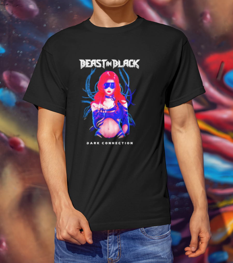 BEAST IN BLACK DARK CONNECTION T-Shirt