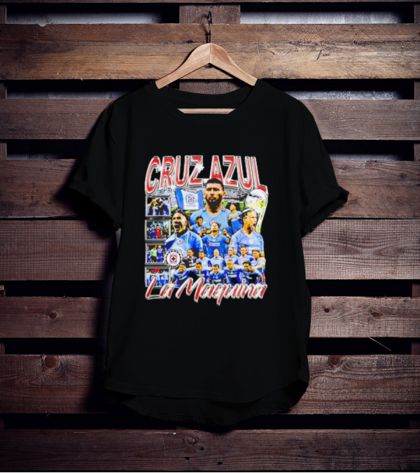 Cruz Azul La Máquina Retro T-Shirt