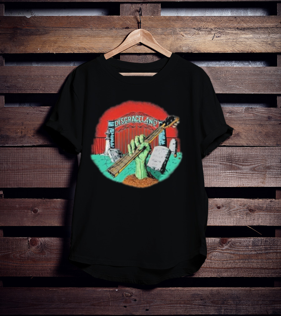 Disgraceland Double Elvis Graveyard T-Shirt