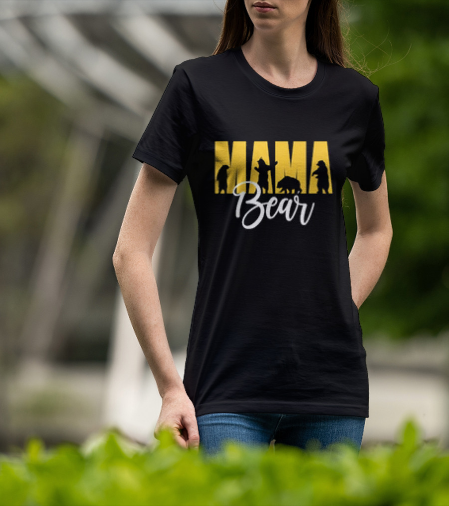 MAMA Bear Mom Life Mother’s Day T-Shirt