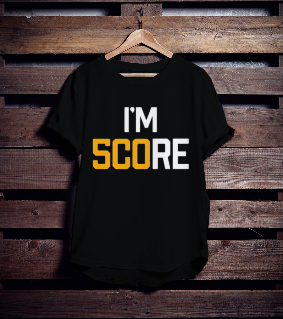 Pittsburgh Steelers I'm Score T-Shirt