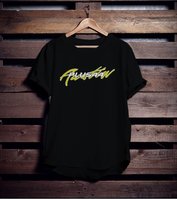 Plus 44 Austin Race Black T-Shirt