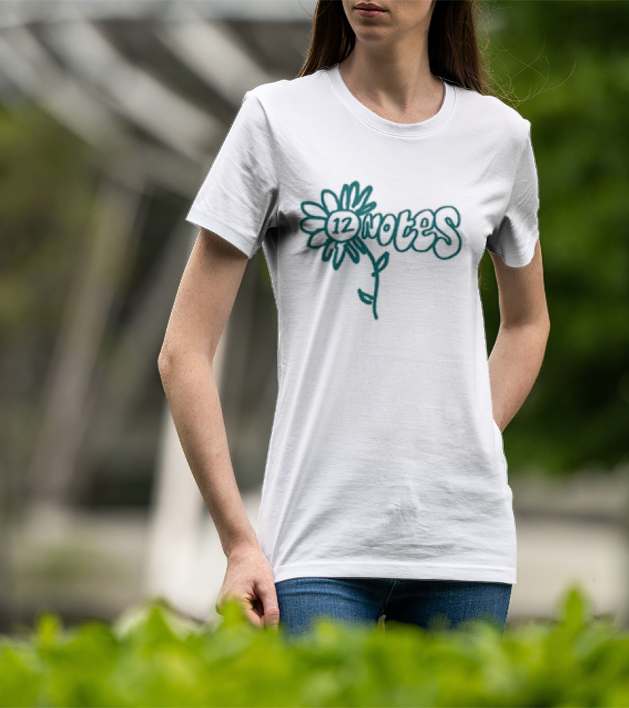 Alec Benjamin 12 Notes Flower T-Shirt