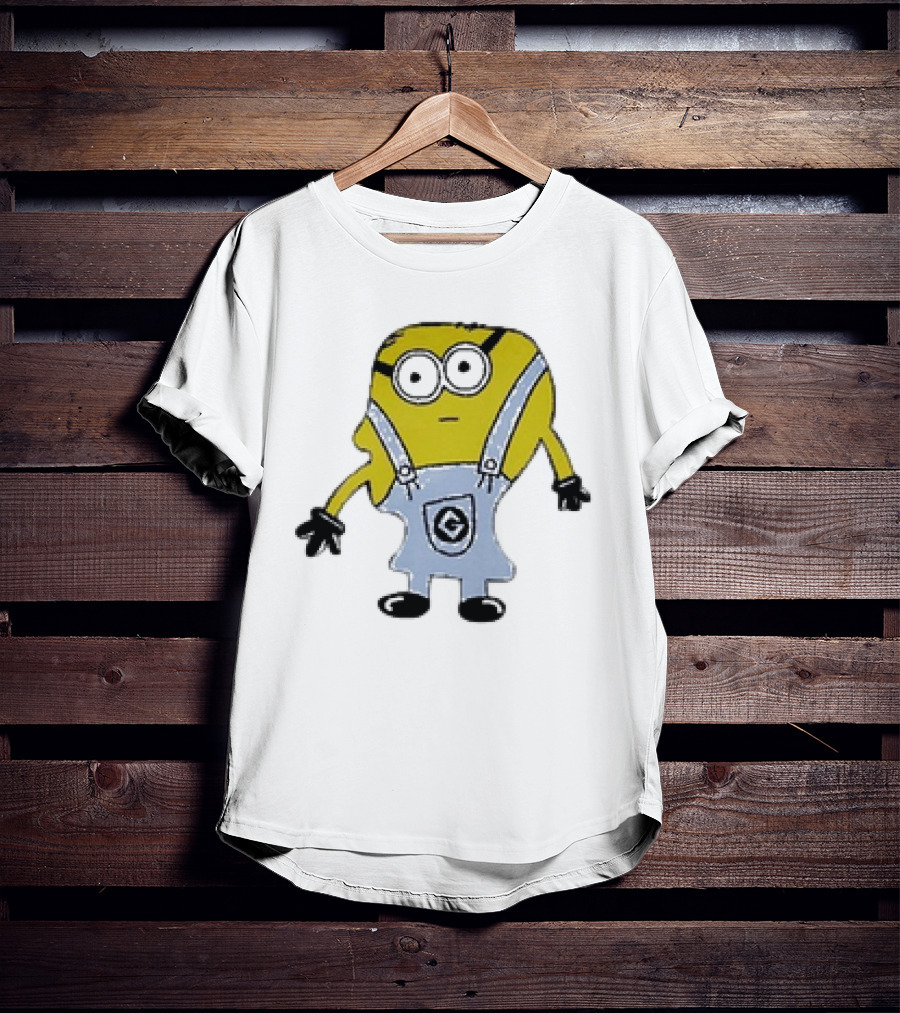Brain Dead X Universal Parks Minions Collaboration Logohead T-Shirt
