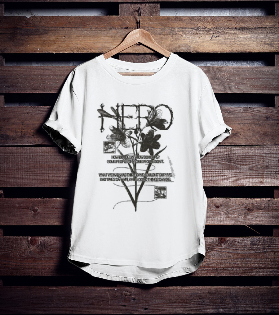 Hero David Kushner How Do You Move On Some People Do Others Don't Bad Times Good Times Guide T-Shirt