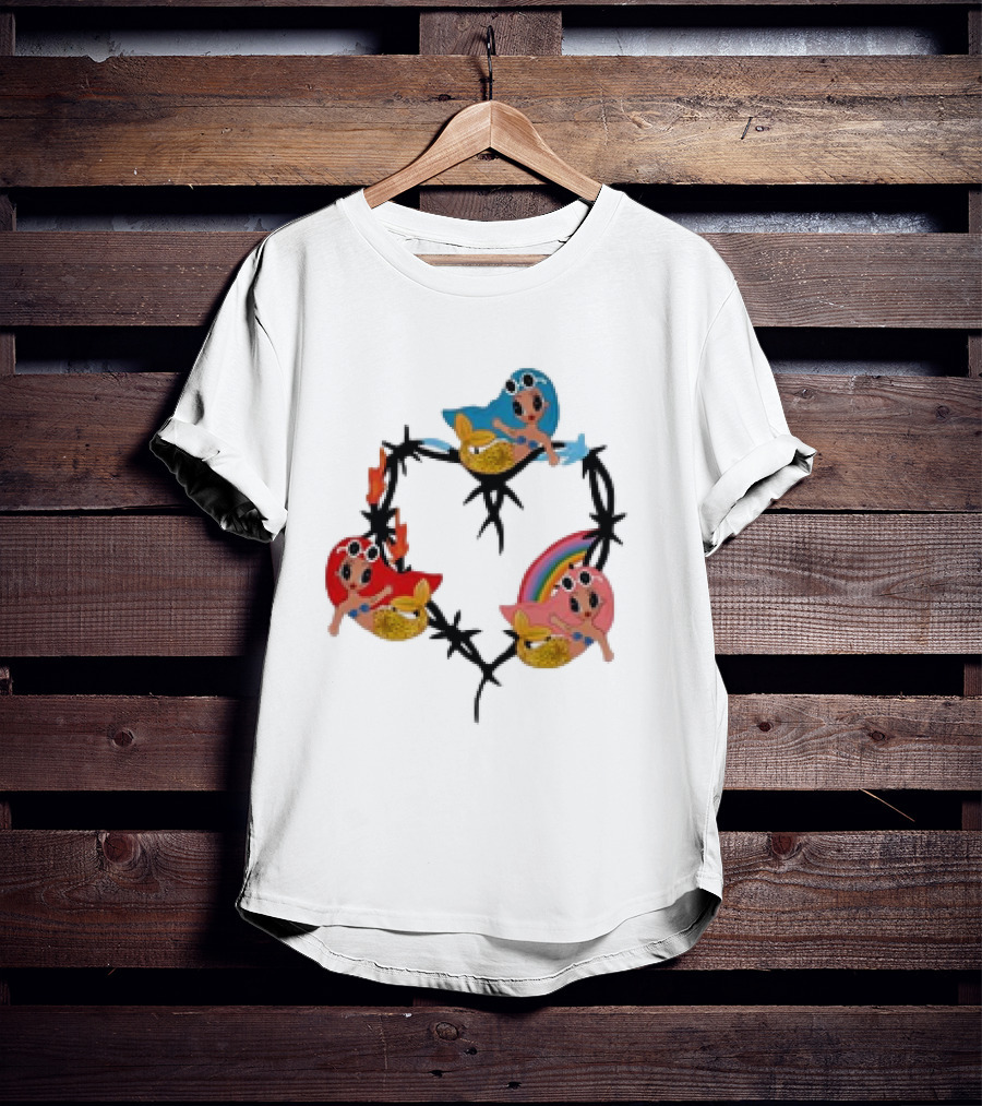 Karol G MSB Forever Mermaids And Barbed Wire T-Shirt
