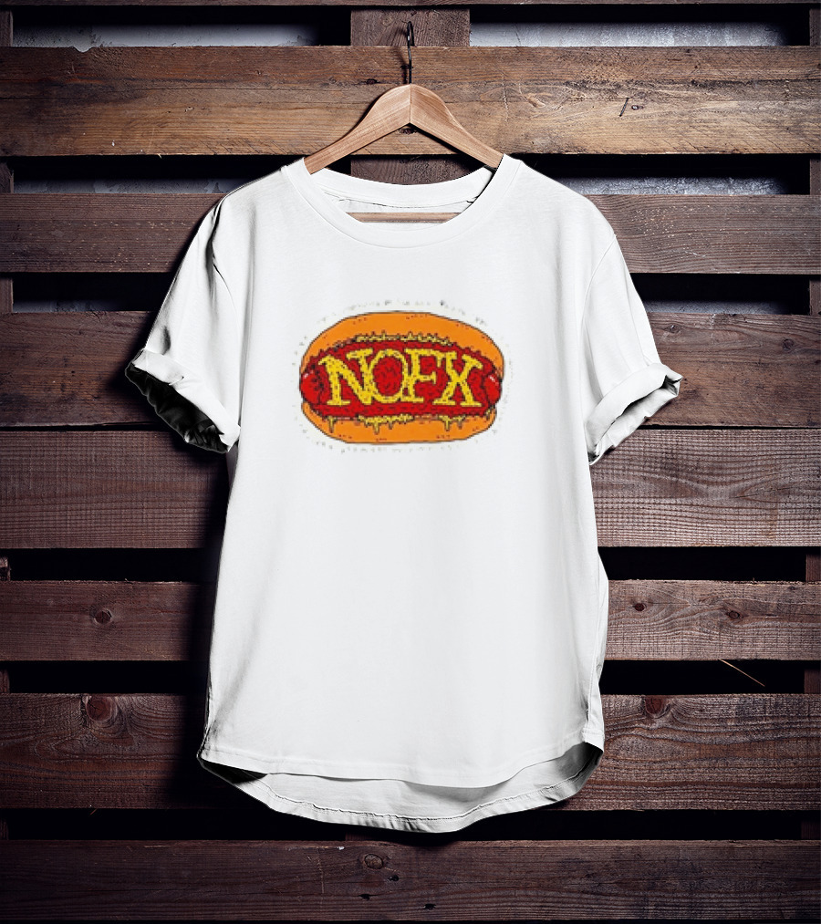 NOFX Hot Dog Logo Kids Chili Dog T-Shirt