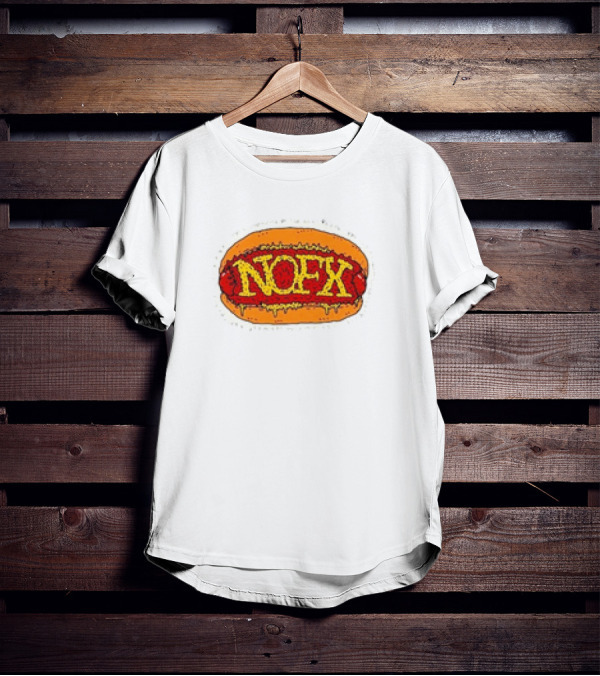 NOFX Hot Dog Logo Kids Chili Dog T-Shirt
